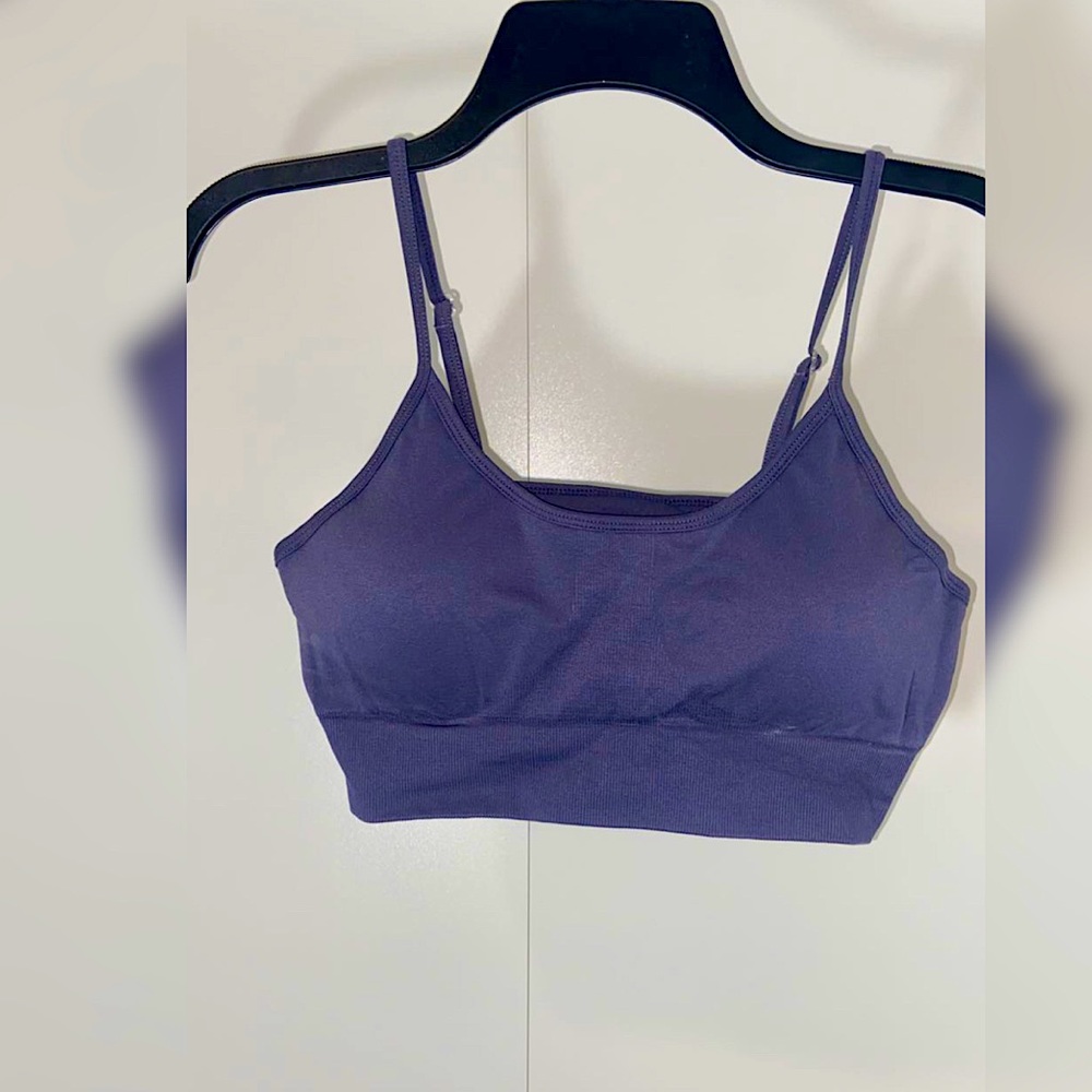 Grayish Purple Bralette